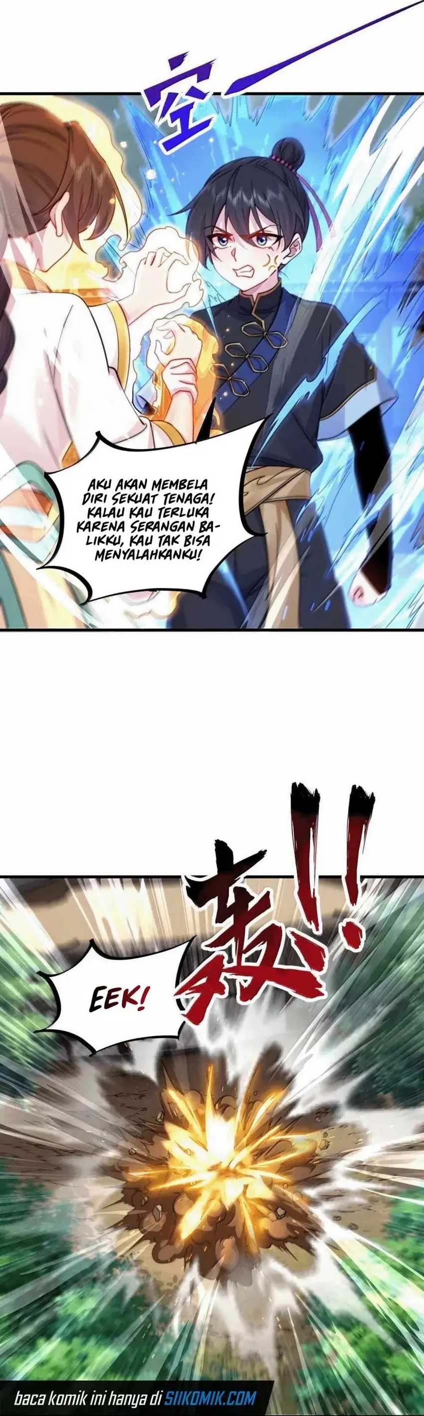 I, The Invincible Villain Master With My Apprentices Chapter 122 halaman 20
