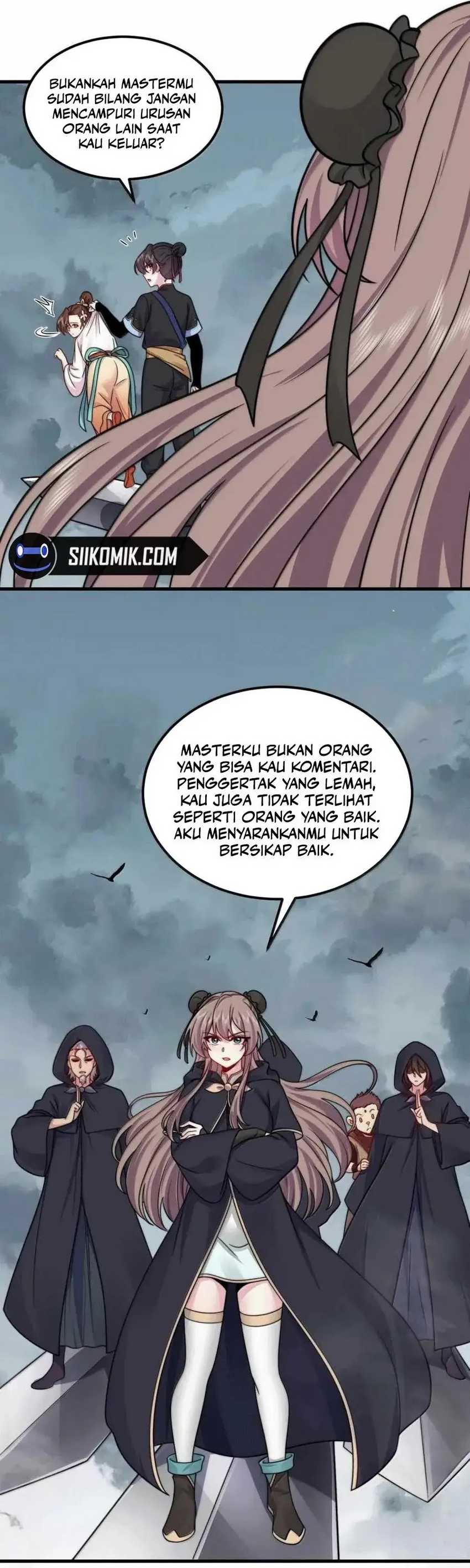I, The Invincible Villain Master With My Apprentices Chapter 123 halaman 19