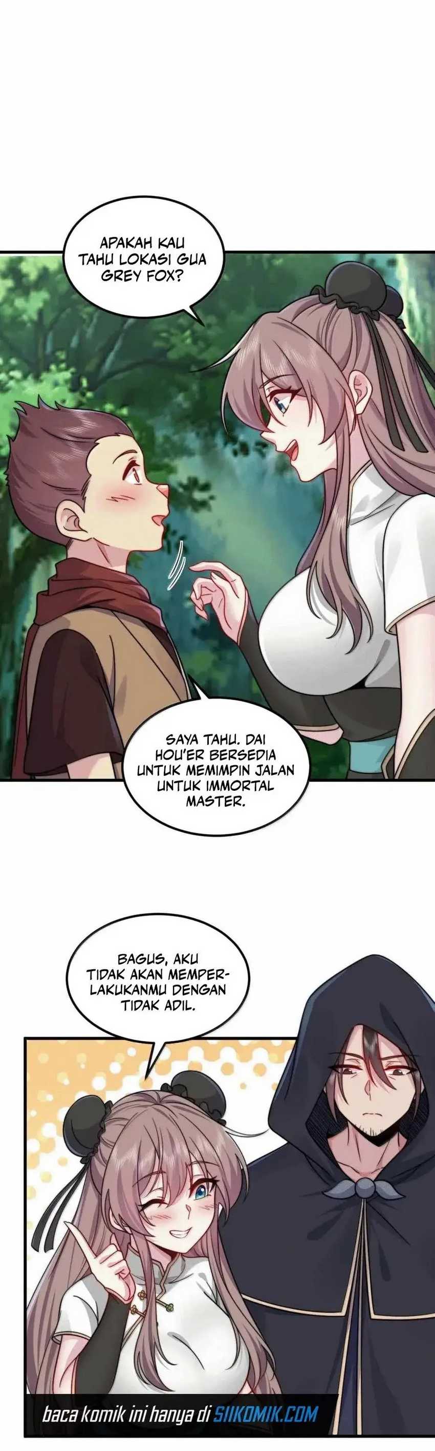 I, The Invincible Villain Master With My Apprentices Chapter 123 halaman 11