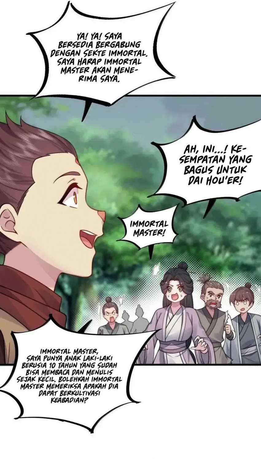 I, The Invincible Villain Master With My Apprentices Chapter 123 halaman 13