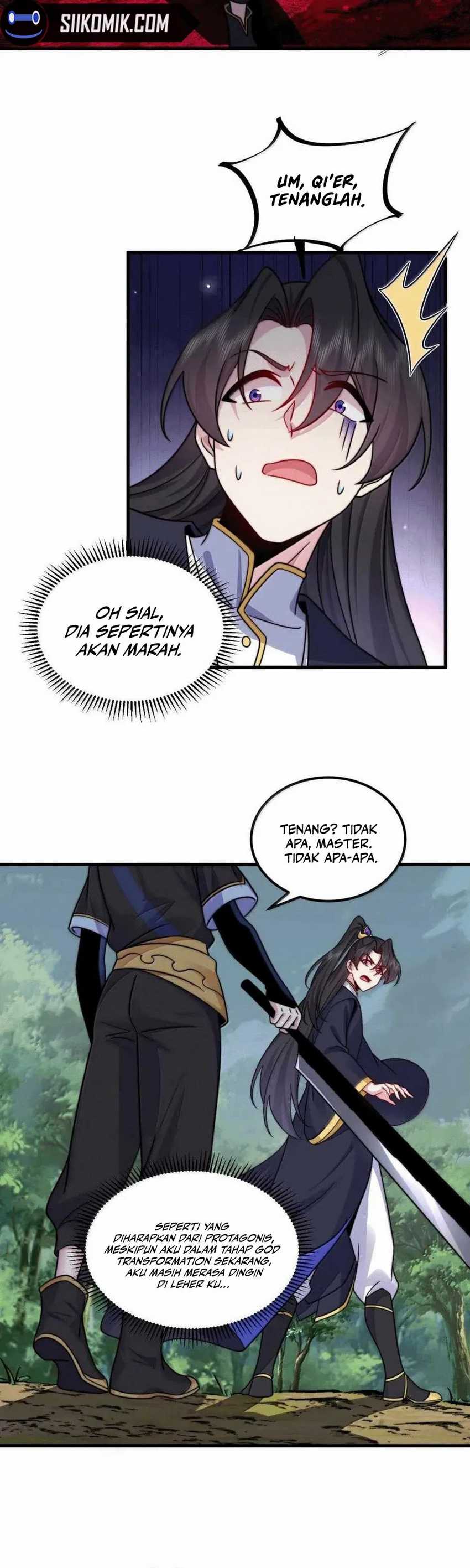 I, The Invincible Villain Master With My Apprentices Chapter 124 halaman 19