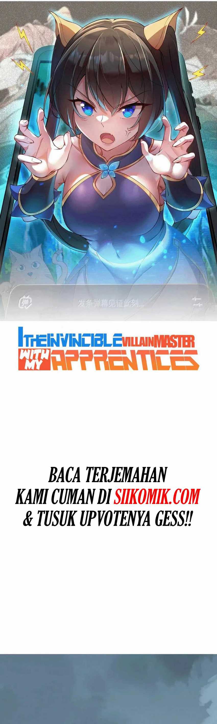I, The Invincible Villain Master With My Apprentices Chapter 124 halaman 3