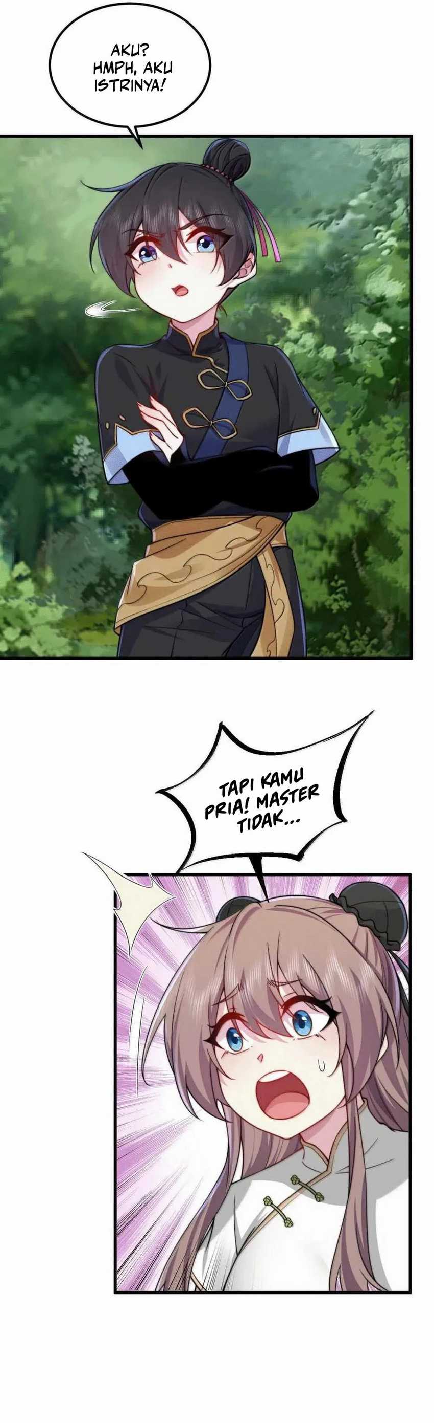 I, The Invincible Villain Master With My Apprentices Chapter 124 halaman 13