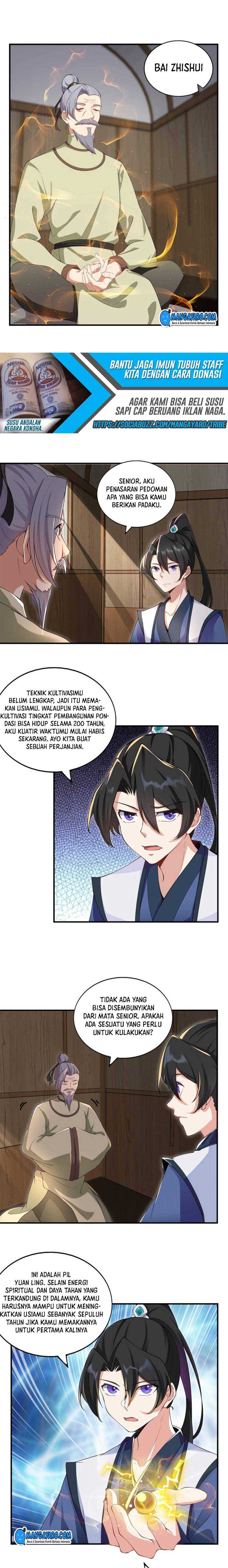 I, The Invincible Villain Master With My Apprentices Chapter 13 halaman 6
