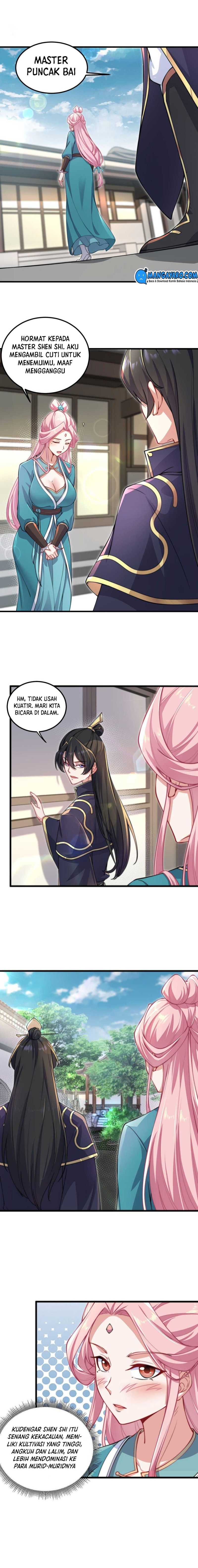 I, The Invincible Villain Master With My Apprentices Chapter 18 halaman 6