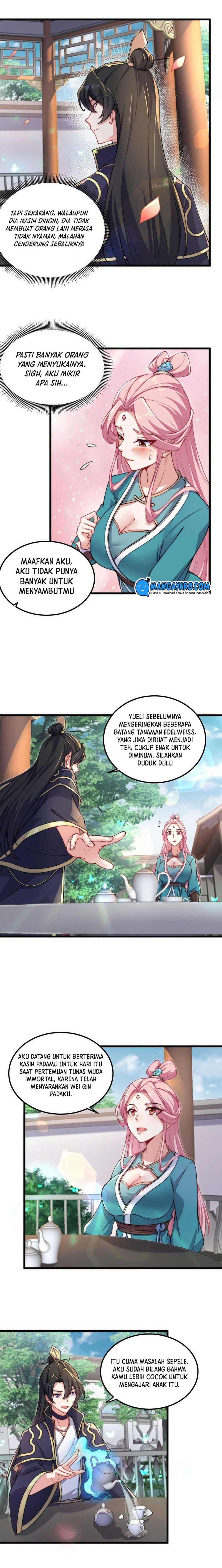 I, The Invincible Villain Master With My Apprentices Chapter 18 halaman 7