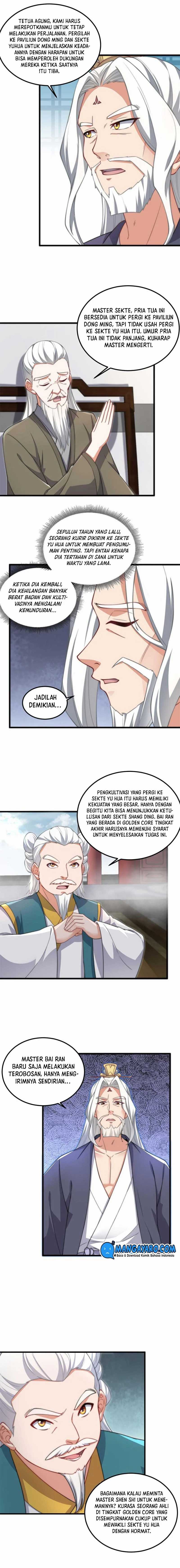 I, The Invincible Villain Master With My Apprentices Chapter 19 halaman 9