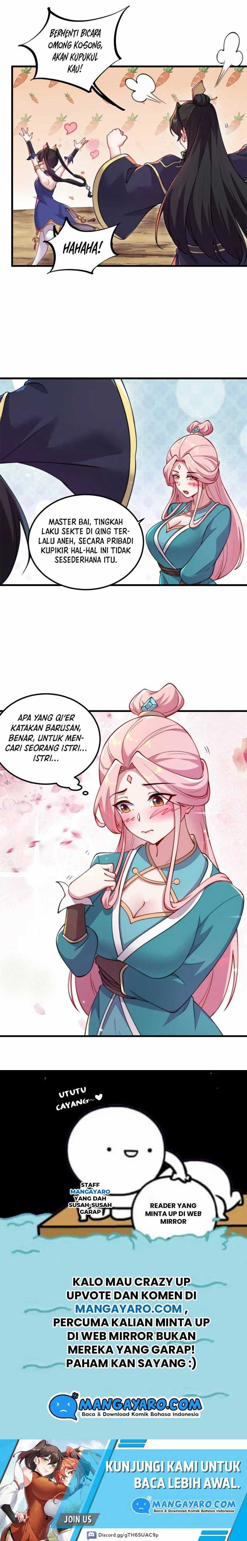 I, The Invincible Villain Master With My Apprentices Chapter 21 halaman 11