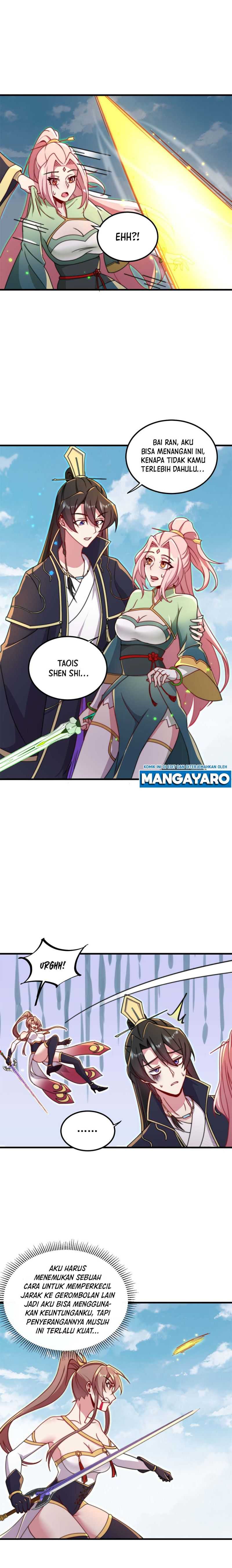 I, The Invincible Villain Master With My Apprentices Chapter 36 halaman 7