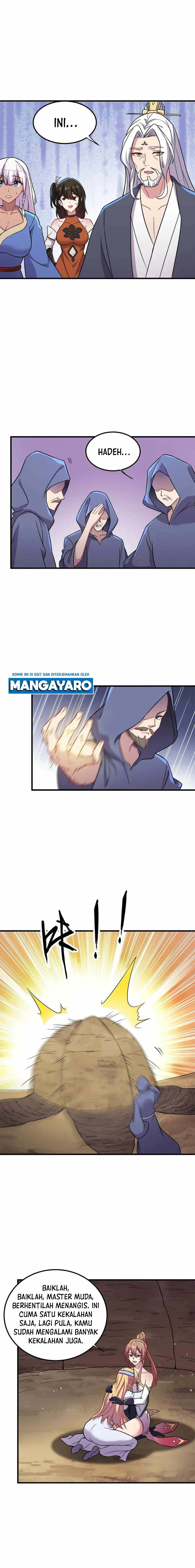 I, The Invincible Villain Master With My Apprentices Chapter 40 halaman 4