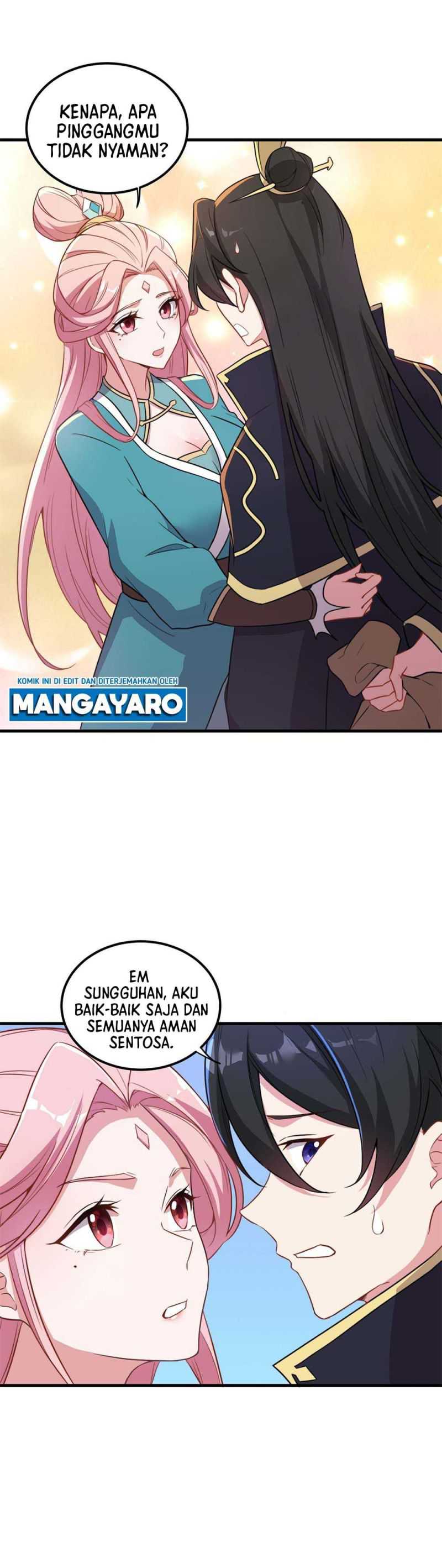 I, The Invincible Villain Master With My Apprentices Chapter 43 halaman 14