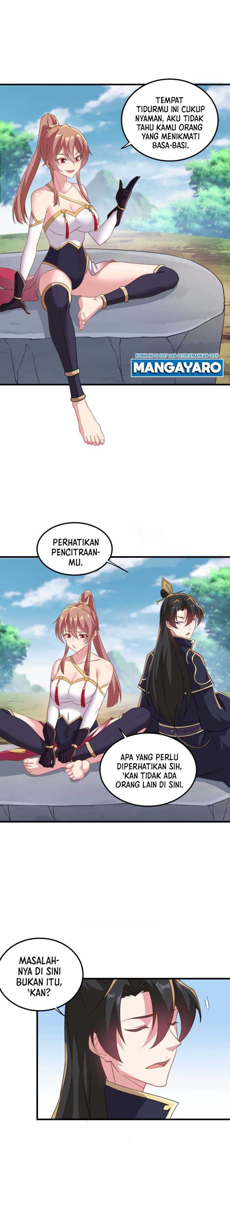 I, The Invincible Villain Master With My Apprentices Chapter 44 halaman 4
