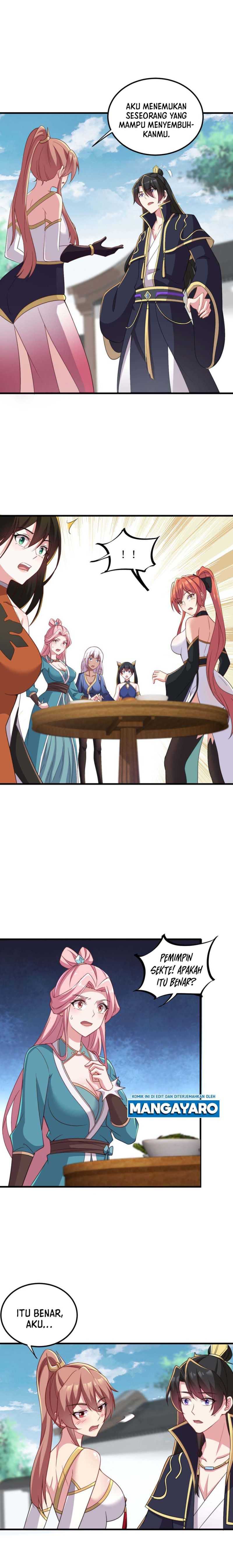 I, The Invincible Villain Master With My Apprentices Chapter 45 halaman 4