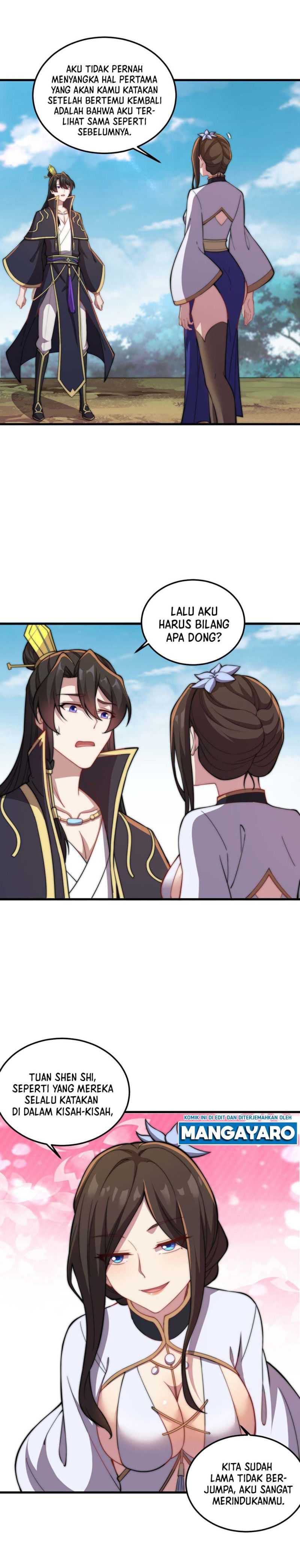 I, The Invincible Villain Master With My Apprentices Chapter 47 halaman 11