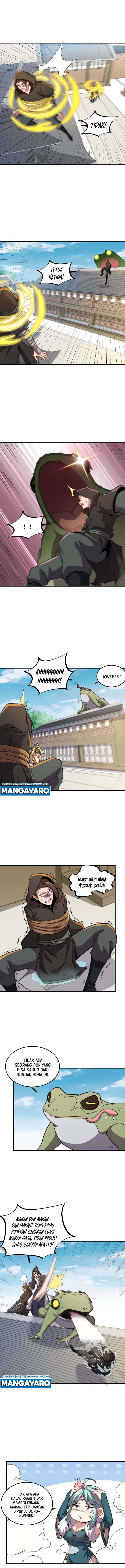 I, The Invincible Villain Master With My Apprentices Chapter 49 halaman 4