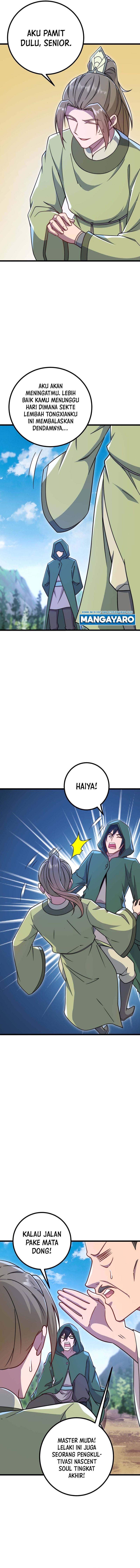 I, The Invincible Villain Master With My Apprentices Chapter 57 halaman 5