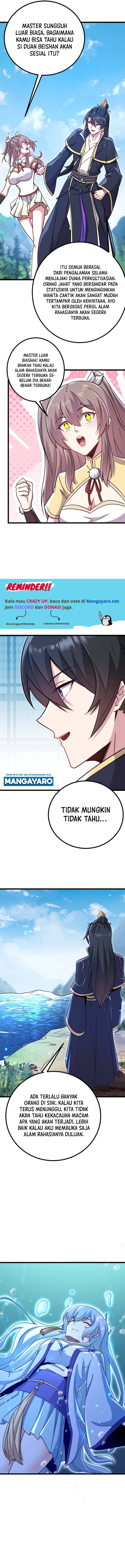 I, The Invincible Villain Master With My Apprentices Chapter 57 halaman 7