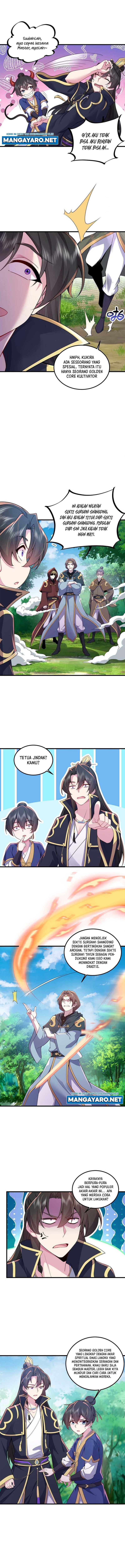 I, The Invincible Villain Master With My Apprentices Chapter 70 halaman 2