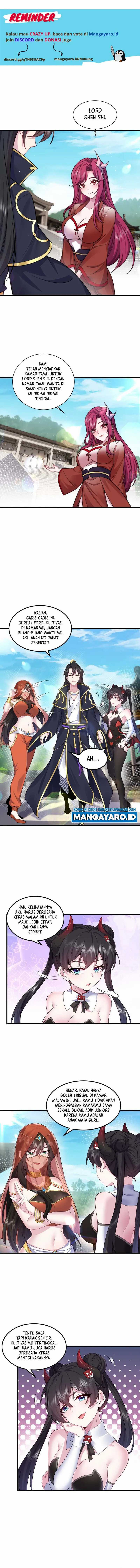I, The Invincible Villain Master With My Apprentices Chapter 78 halaman 6