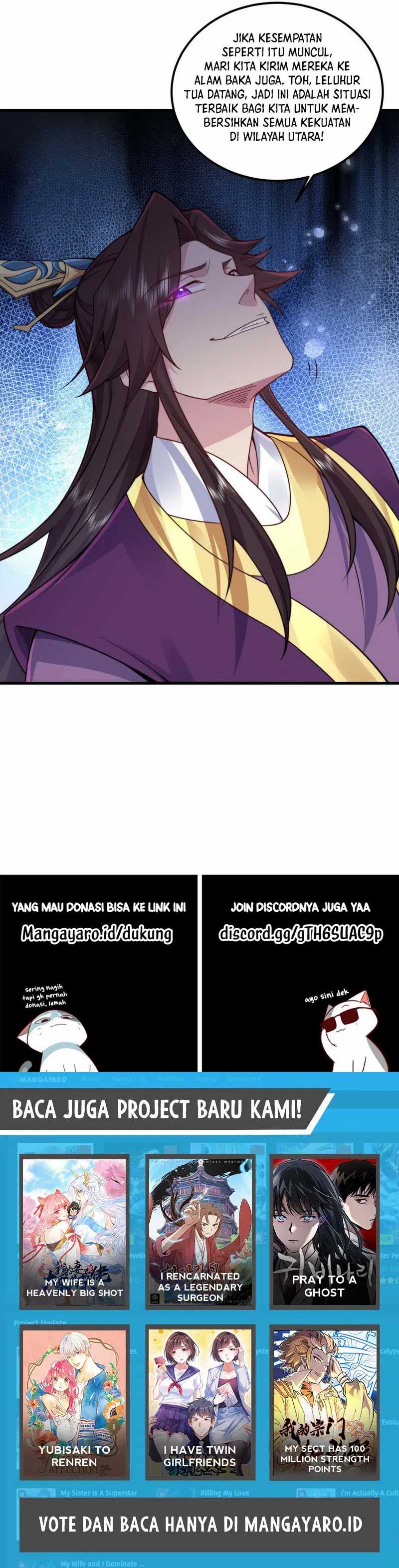 I, The Invincible Villain Master With My Apprentices Chapter 78 halaman 8