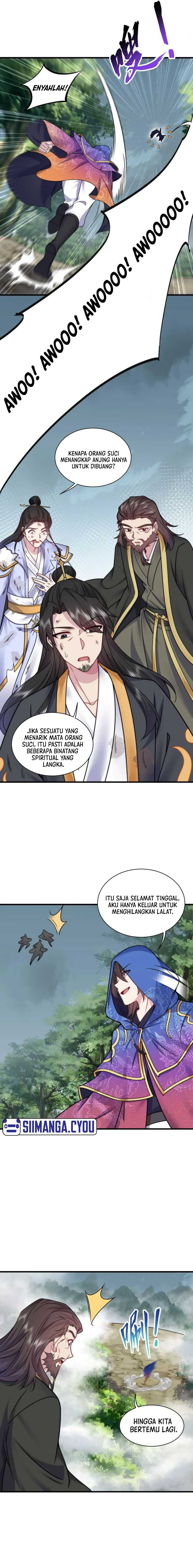 I, The Invincible Villain Master With My Apprentices Chapter 89 halaman 10