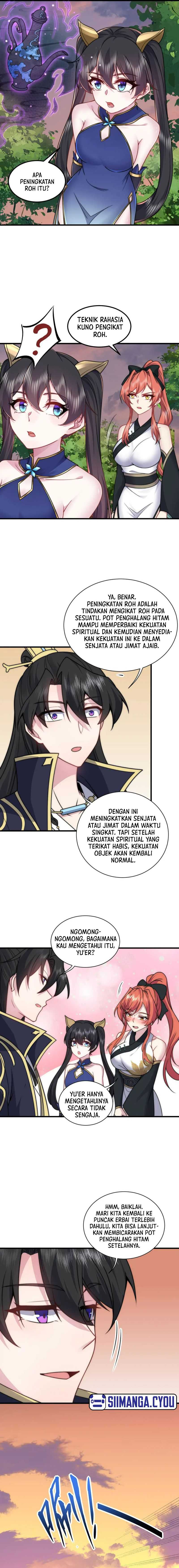 I, The Invincible Villain Master With My Apprentices Chapter 91 halaman 6
