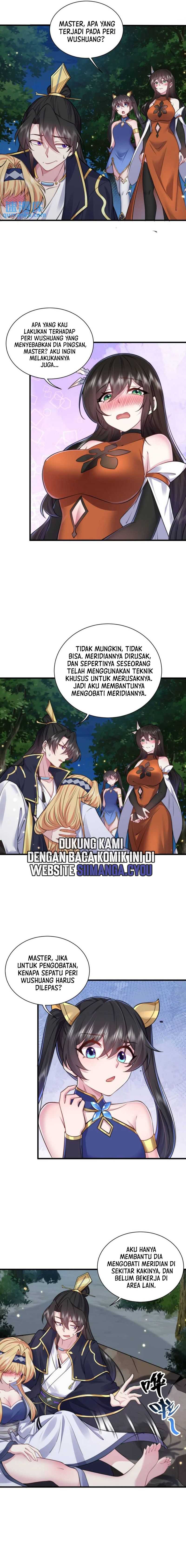 I, The Invincible Villain Master With My Apprentices Chapter 93 halaman 4