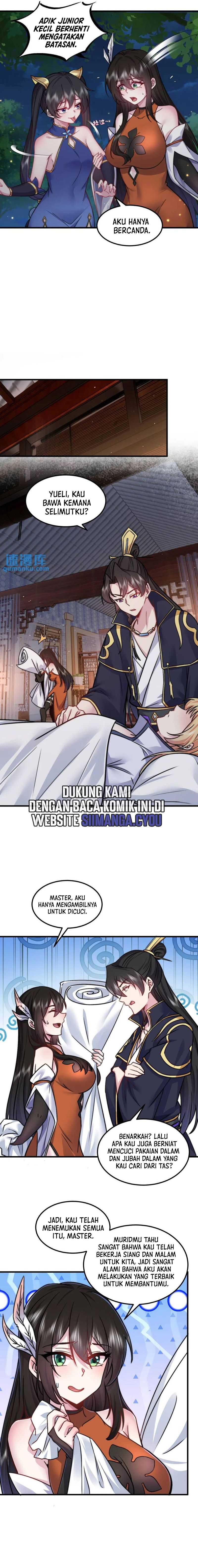 I, The Invincible Villain Master With My Apprentices Chapter 93 halaman 10