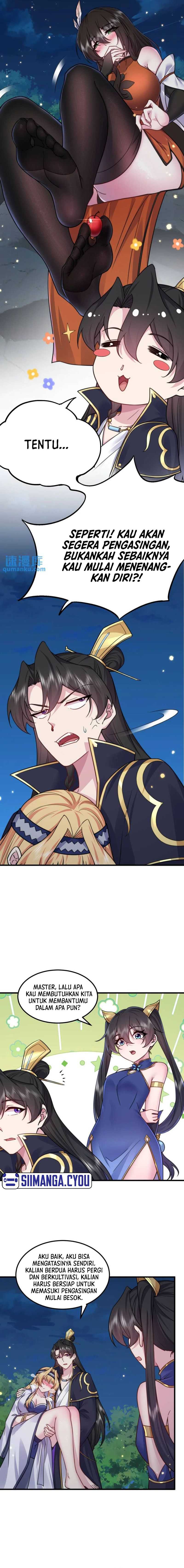 I, The Invincible Villain Master With My Apprentices Chapter 93 halaman 6