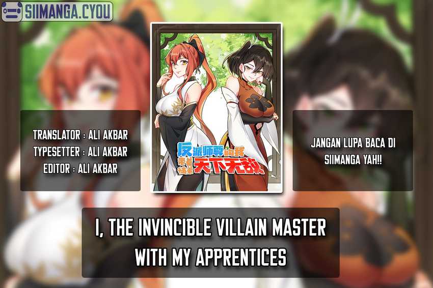 I, The Invincible Villain Master With My Apprentices Chapter 98 halaman 1