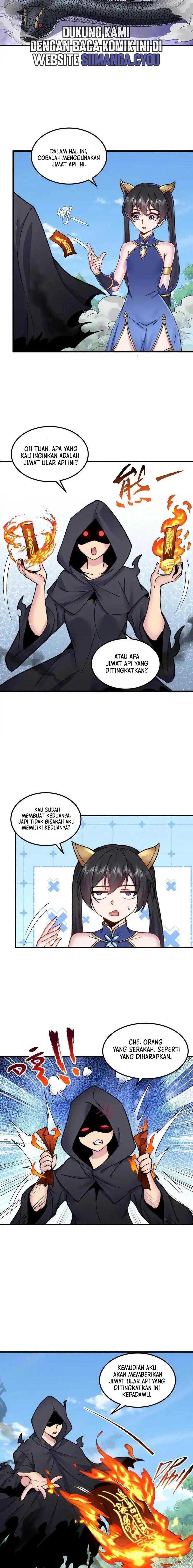 I, The Invincible Villain Master With My Apprentices Chapter 99 halaman 9