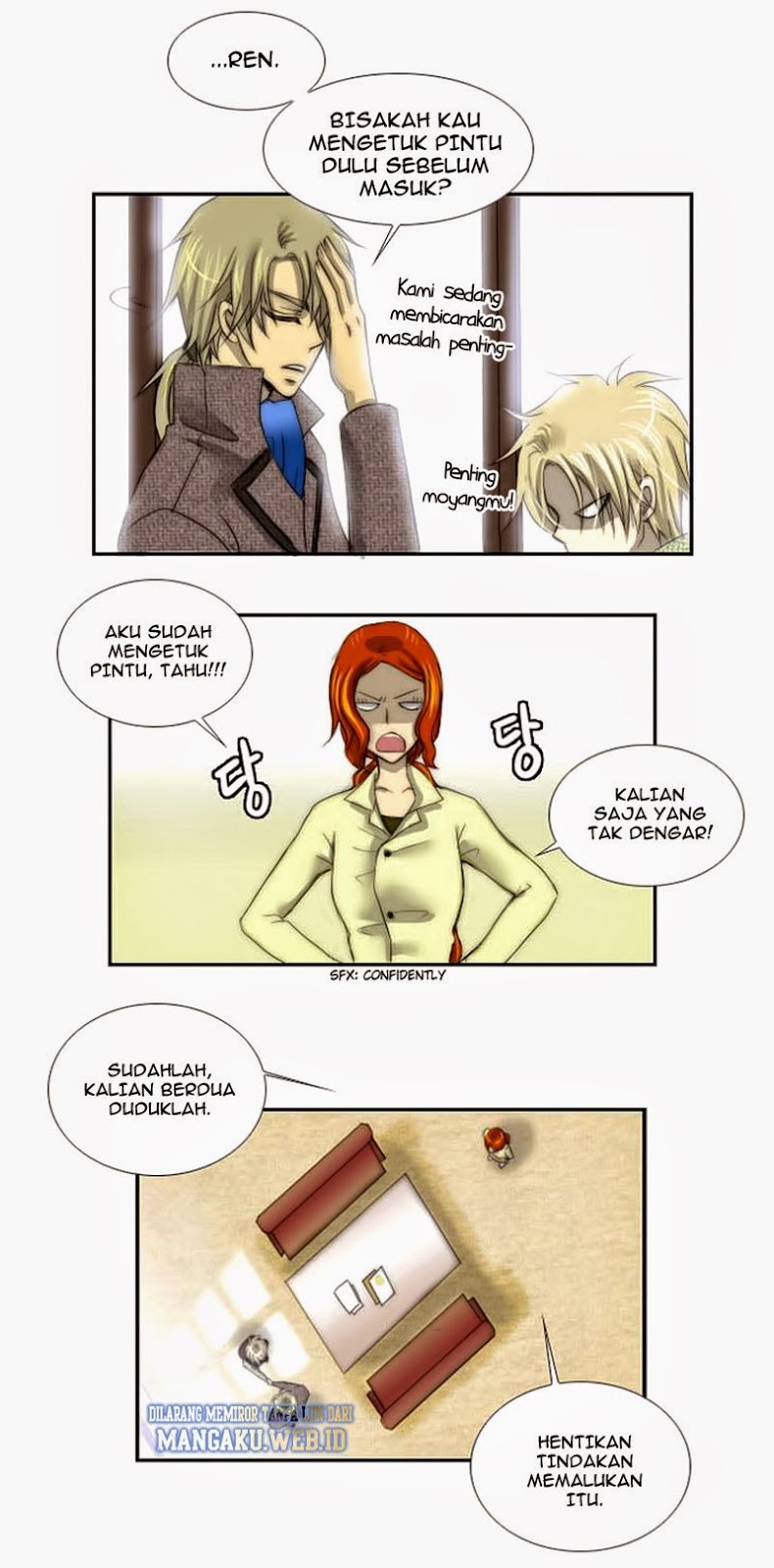 Black Haze Chapter 10 halaman 26