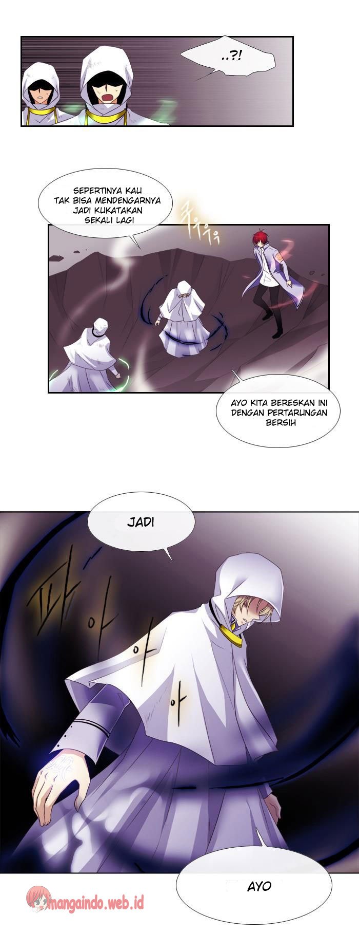 Black Haze Chapter 100 halaman 14