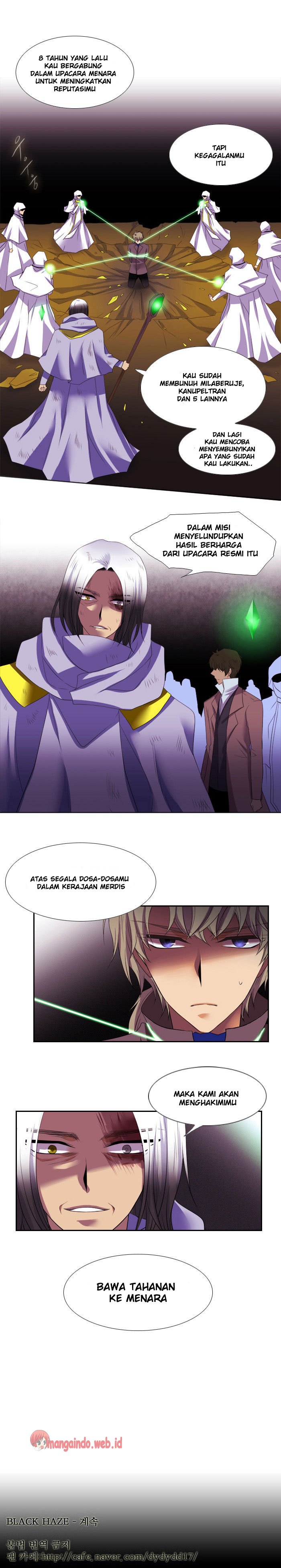 Black Haze Chapter 109 halaman 13