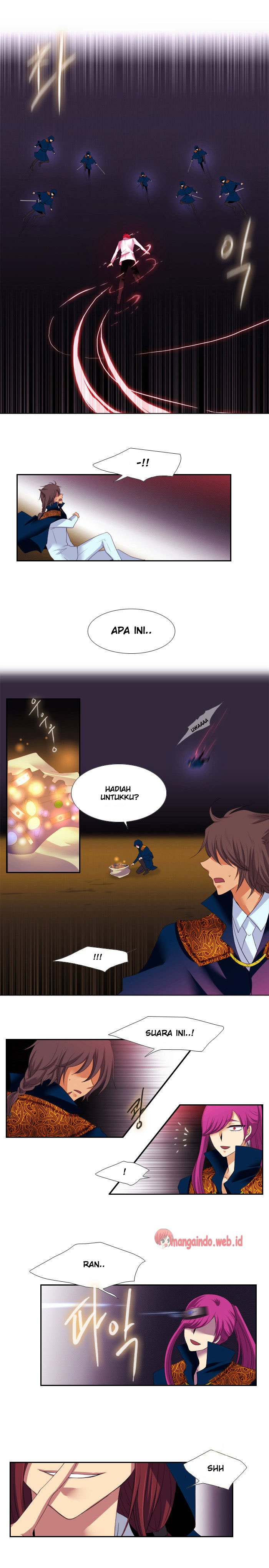 Black Haze Chapter 109 halaman 9