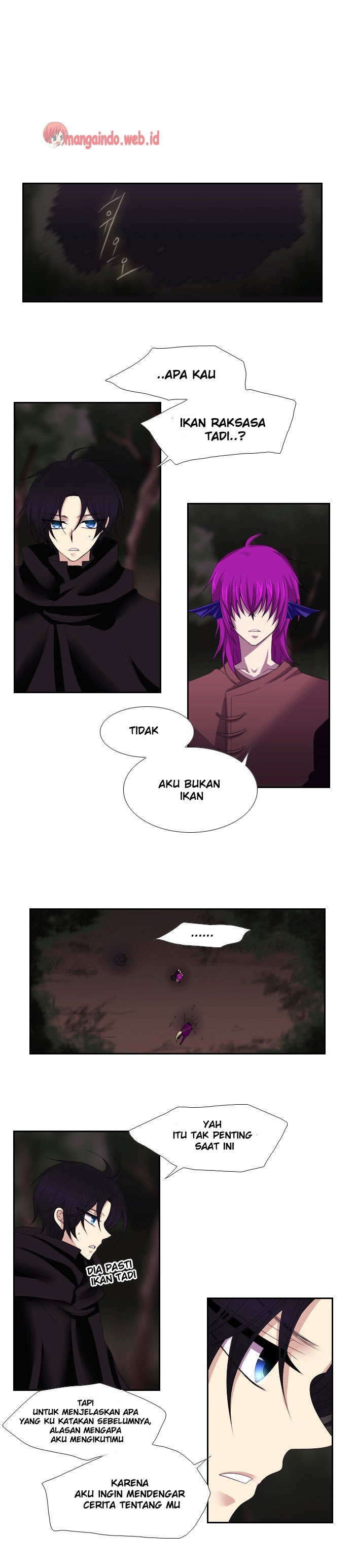 Black Haze Chapter 110 halaman 5