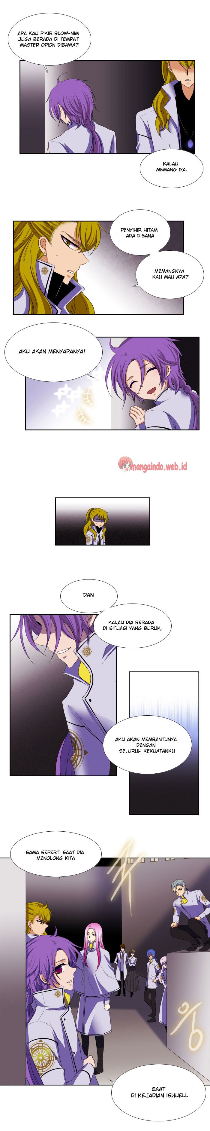 Black Haze Chapter 113 halaman 11