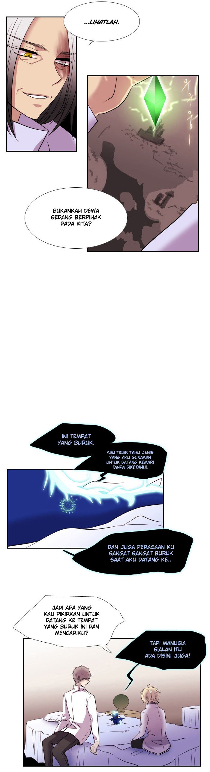 Black Haze Chapter 129 halaman 8