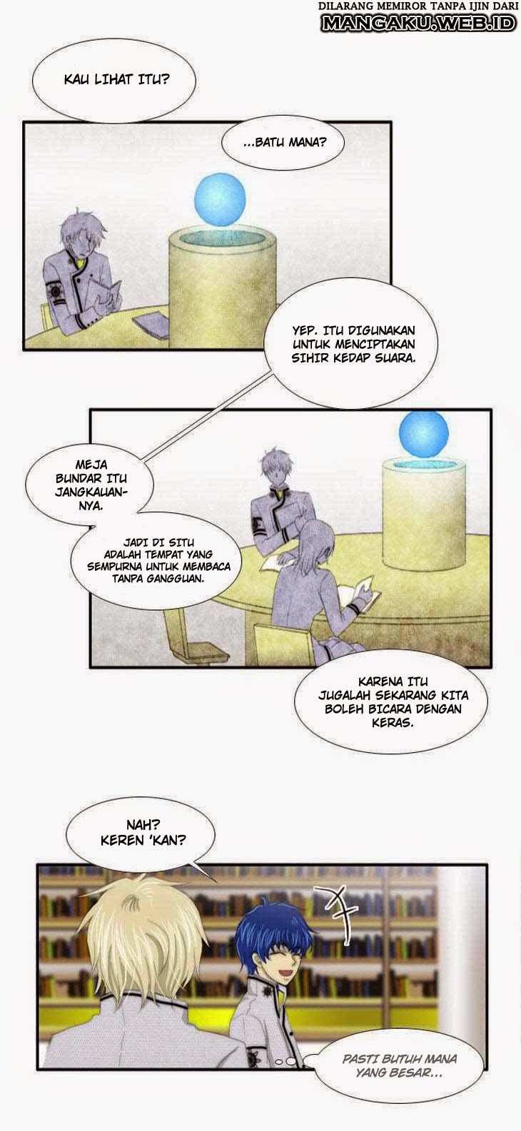 Black Haze Chapter 13 halaman 15