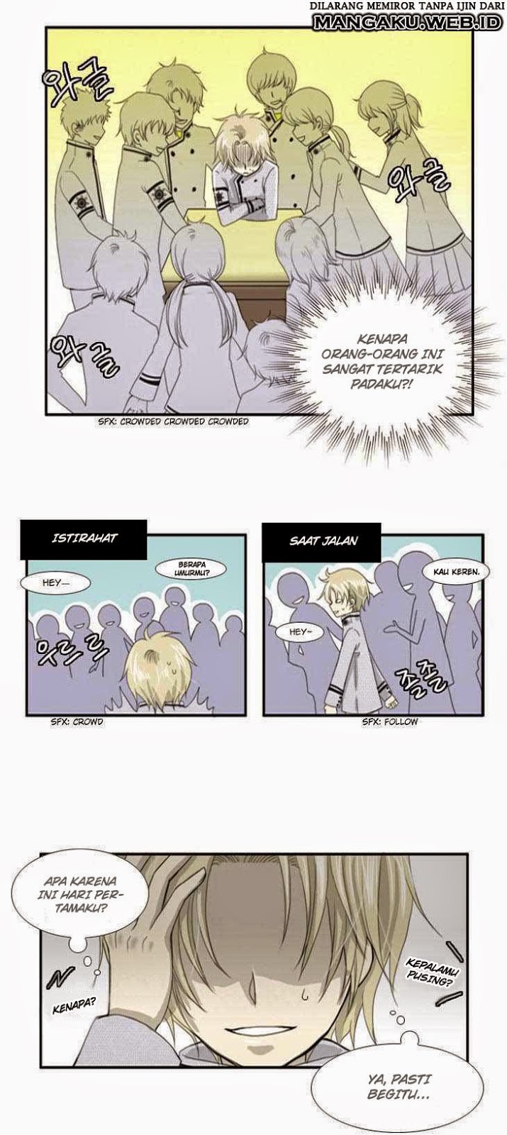 Black Haze Chapter 13 halaman 3