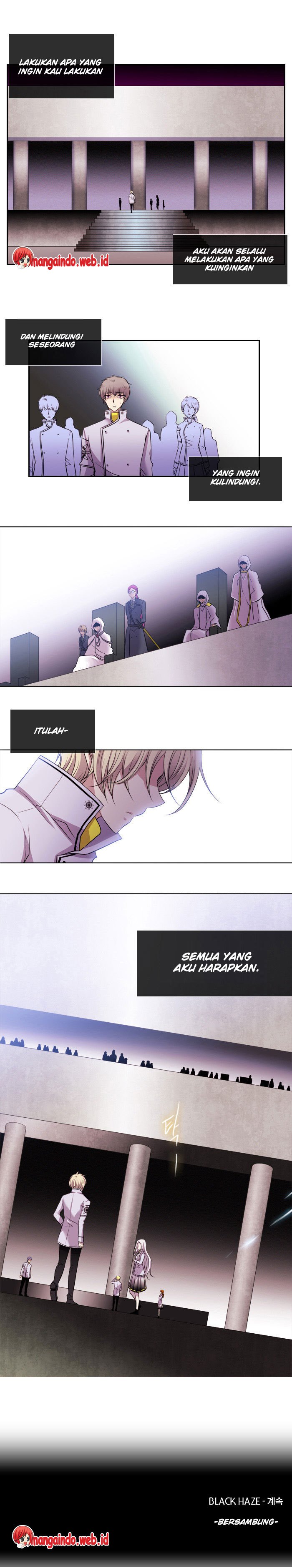 Black Haze Chapter 133 halaman 14