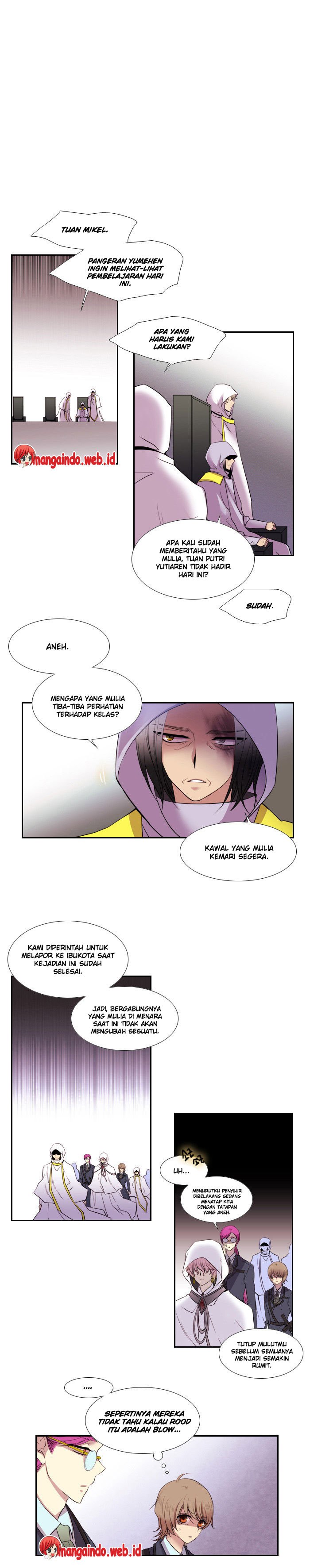 Black Haze Chapter 133 halaman 8