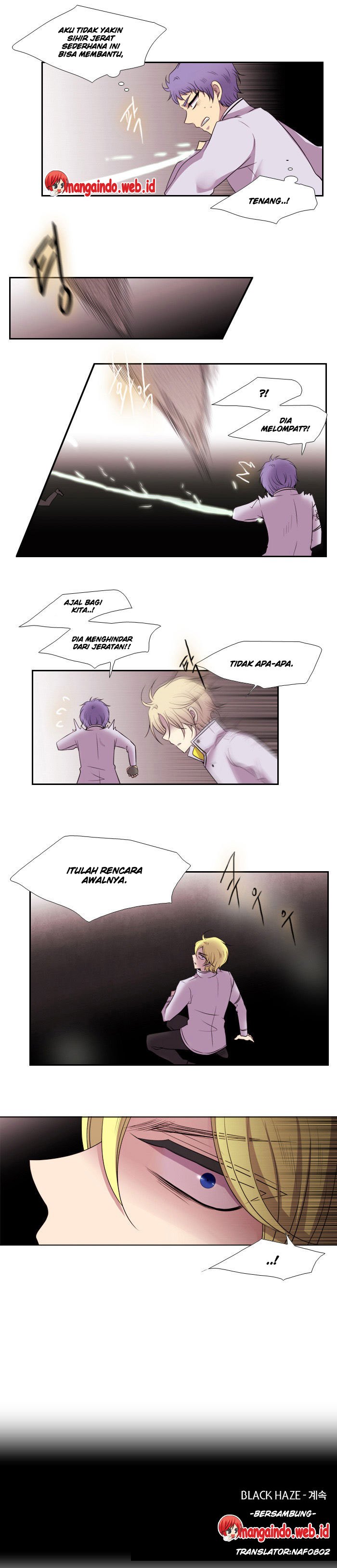 Black Haze Chapter 135 halaman 13