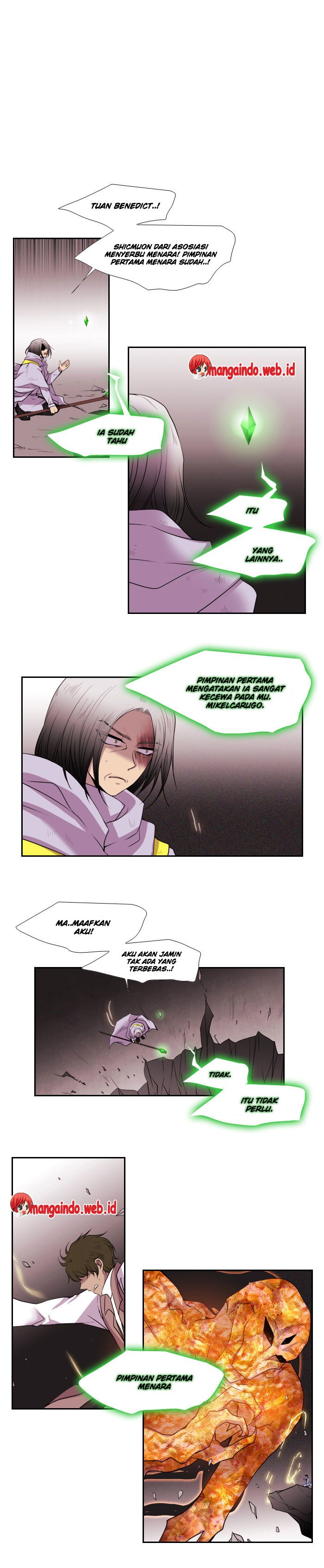 Black Haze Chapter 138 halaman 13