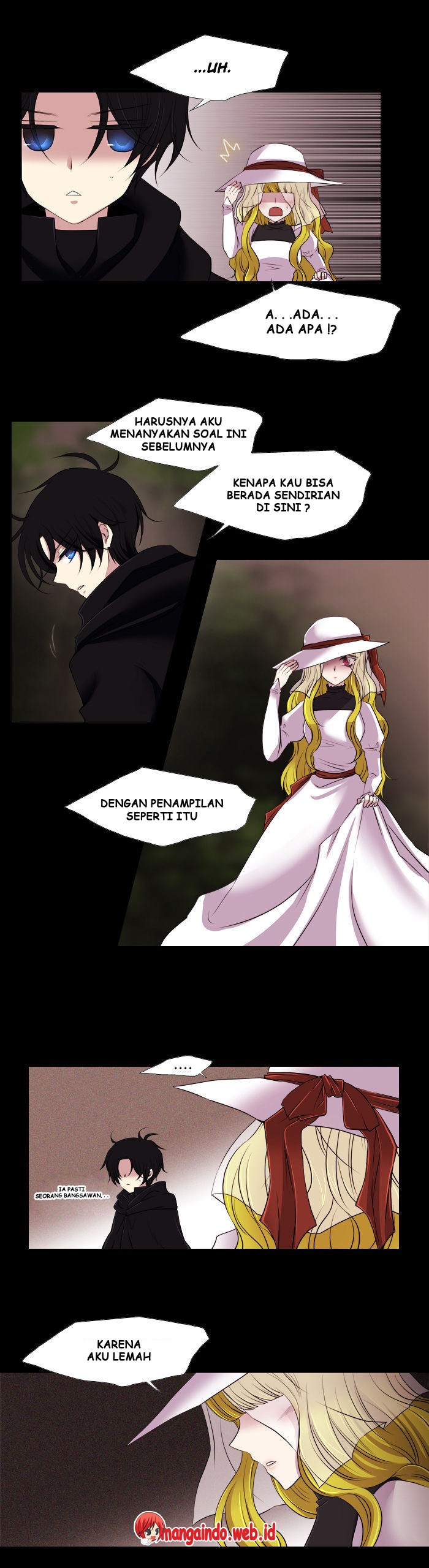 Black Haze Chapter 150 halaman 6