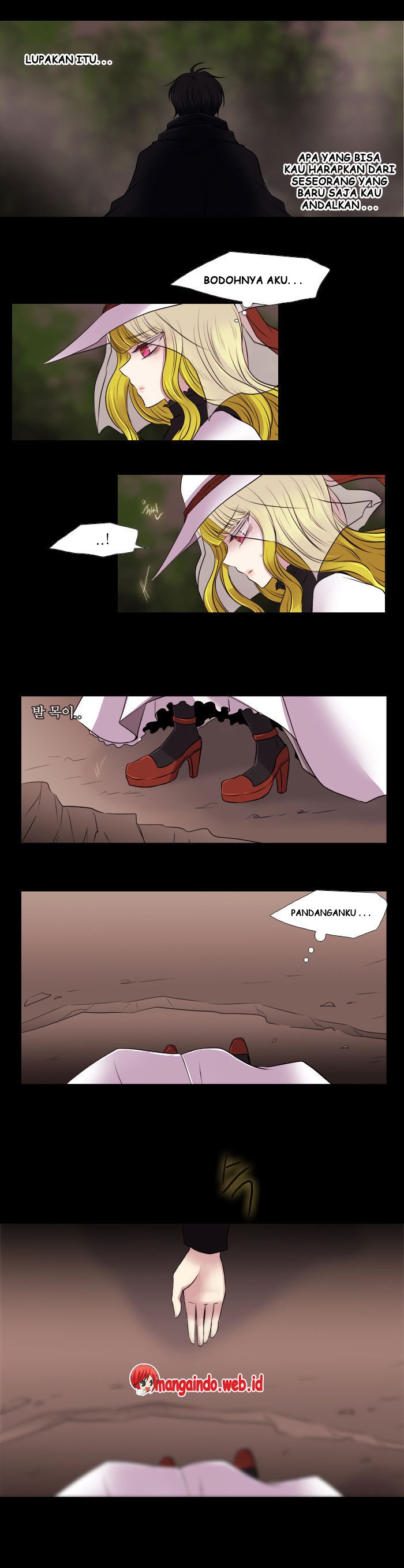 Black Haze Chapter 150 halaman 8