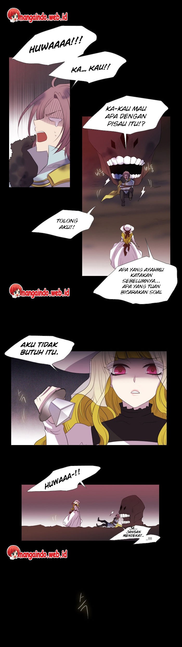 Black Haze Chapter 154 halaman 23