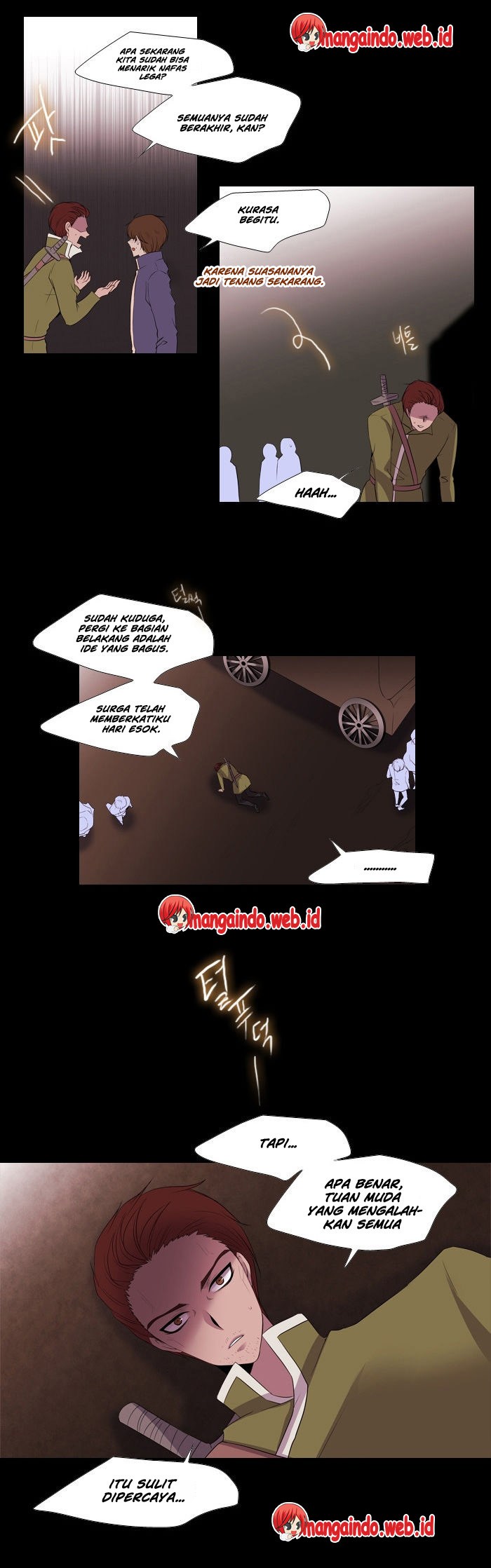 Black Haze Chapter 155 halaman 17