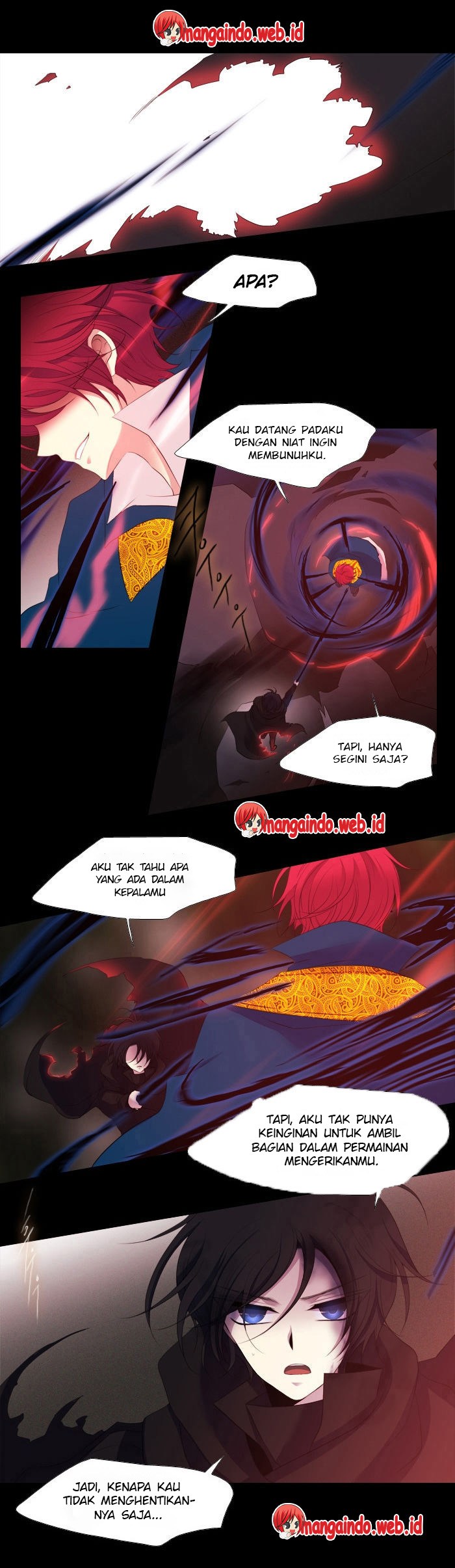 Black Haze Chapter 155 halaman 8