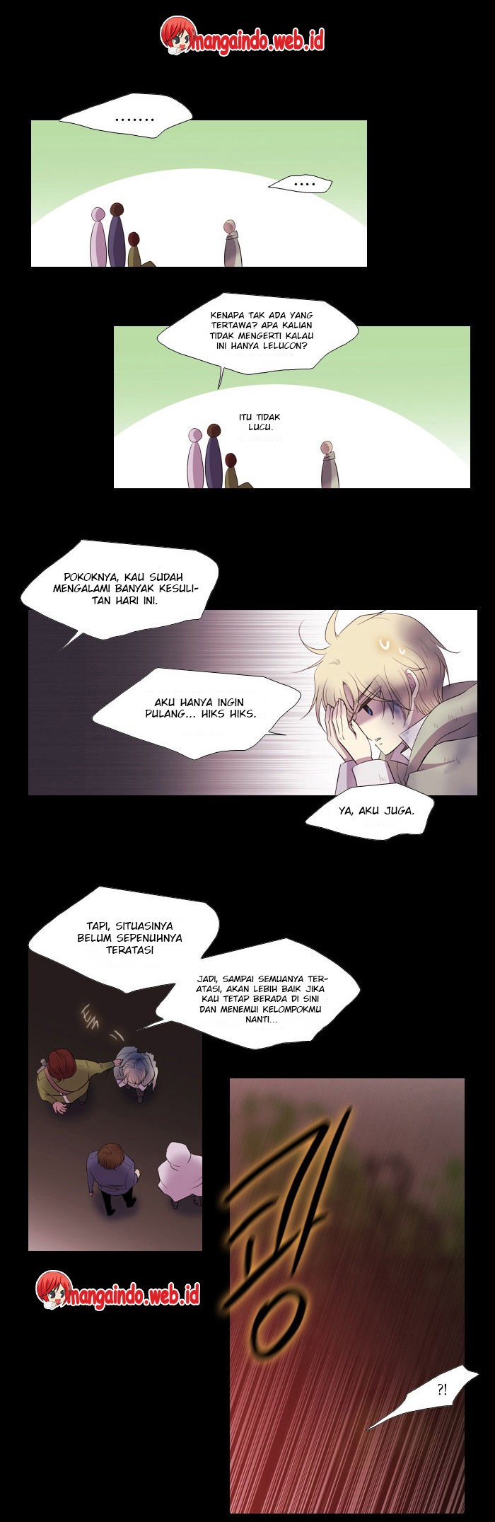 Black Haze Chapter 155 halaman 21